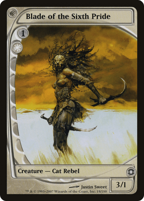 Blade of the Sixth Pride (19) — Future Sight