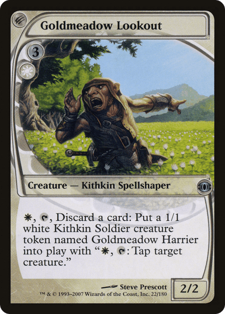 Goldmeadow Lookout (22) — Future Sight