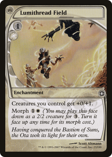 Lumithread Field (25) — Future Sight