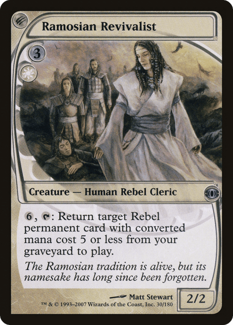 Ramosian Revivalist (30) — Future Sight