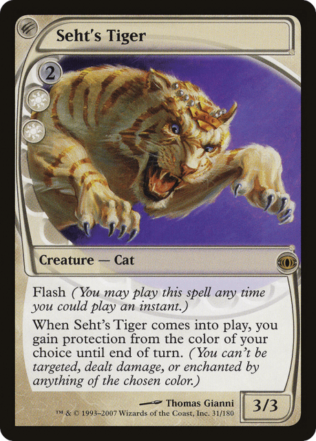 Seht's Tiger (31) — Future Sight