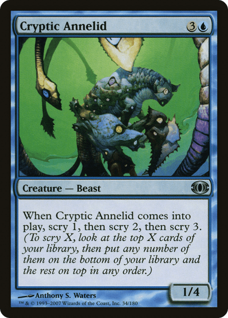 Cryptic Annelid (34) — Future Sight