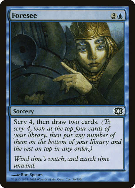 Foresee (36) — Future Sight