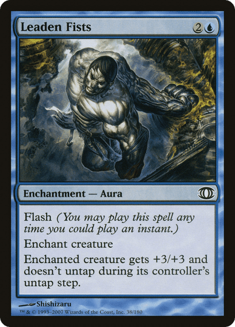 Leaden Fists (38) — Future Sight