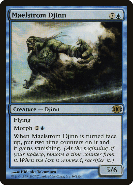 Maelstrom Djinn (39) — Future Sight