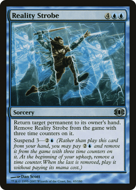 Reality Strobe (43) — Future Sight