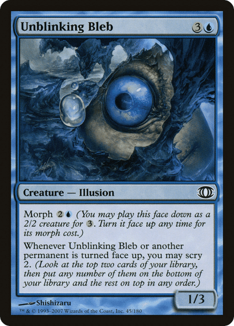 Unblinking Bleb (45) — Future Sight