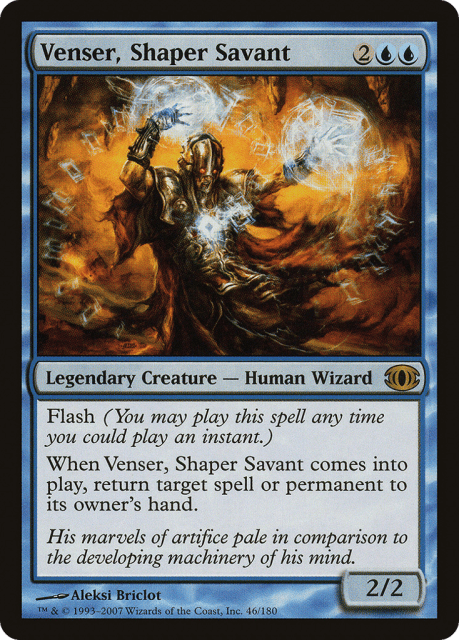 Venser, Shaper Savant (46) — Future Sight