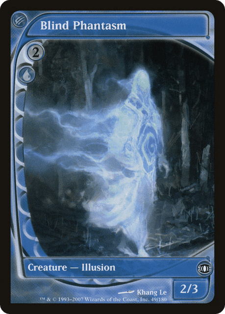 Blind Phantasm (49) — Future Sight