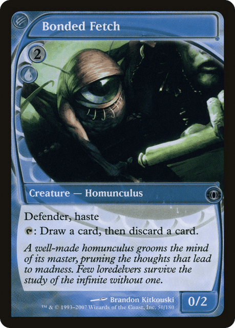 Bonded Fetch (50) — Future Sight