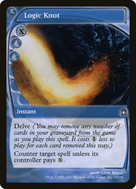 Logic Knot (52) — Future Sight
