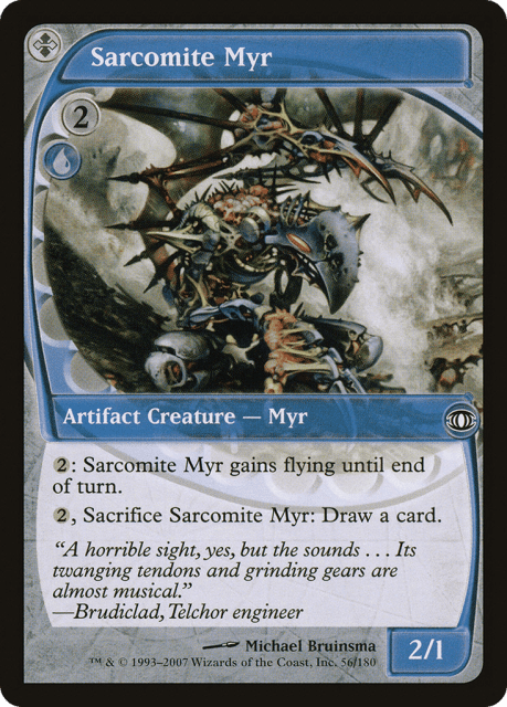 Sarcomite Myr (56) — Future Sight