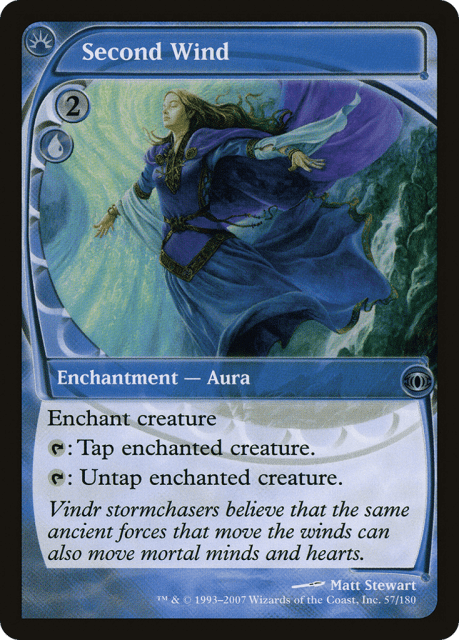 Second Wind (57) — Future Sight
