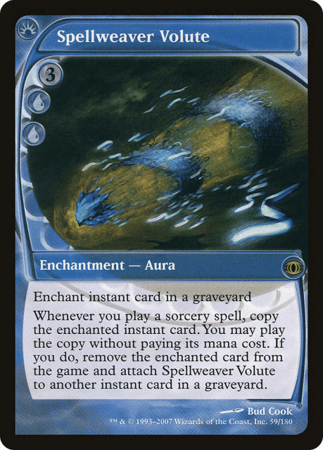 Spellweaver Volute (59) — Future Sight