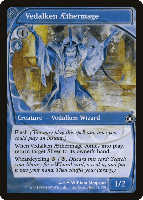 Vedalken Aethermage (61) — Future Sight