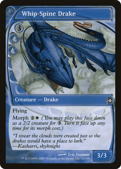 Whip-Spine Drake (62) — Future Sight