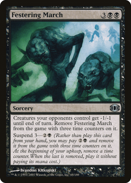 Festering March (65) — Future Sight