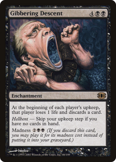 Gibbering Descent (66) — Future Sight