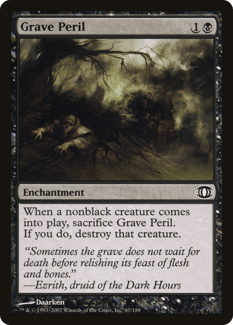 Grave Peril (67) — Future Sight