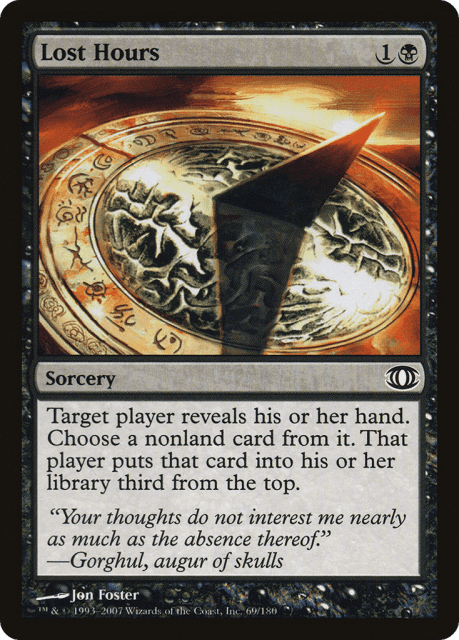 Lost Hours (69) — Future Sight