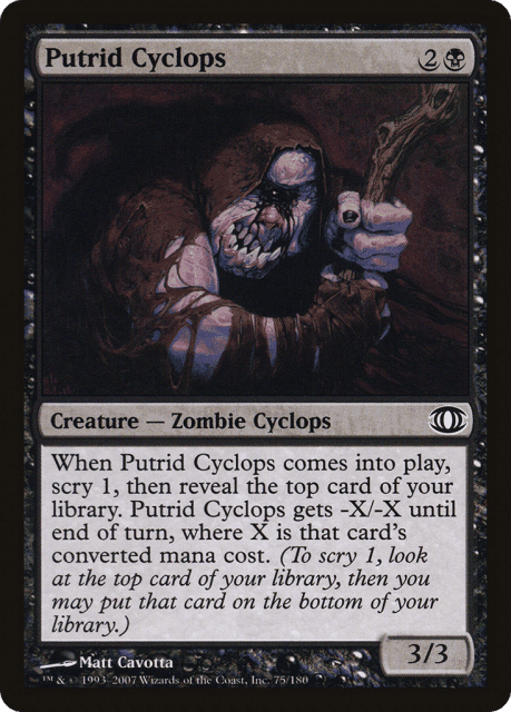Putrid Cyclops (75) — Future Sight