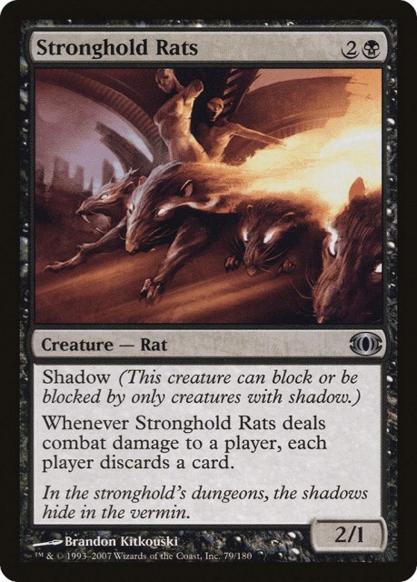 Stronghold Rats (79) — Future Sight