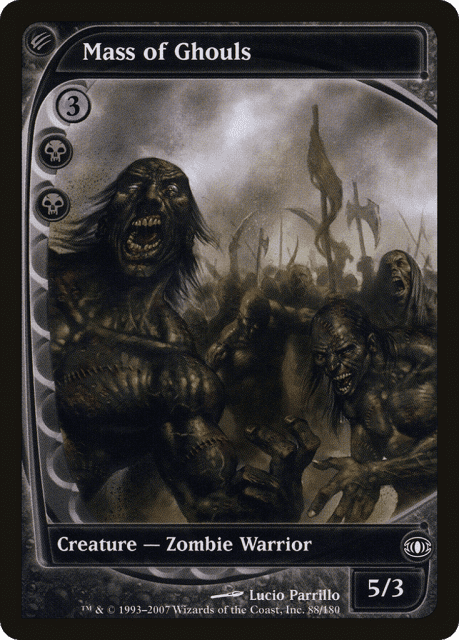 Mass of Ghouls (88) — Future Sight