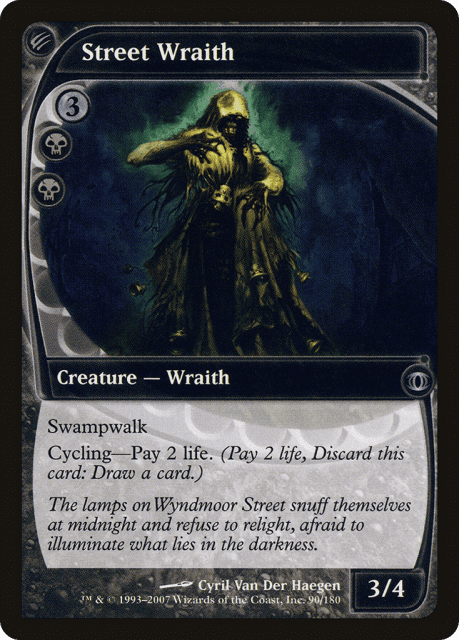 Street Wraith (90) — Future Sight