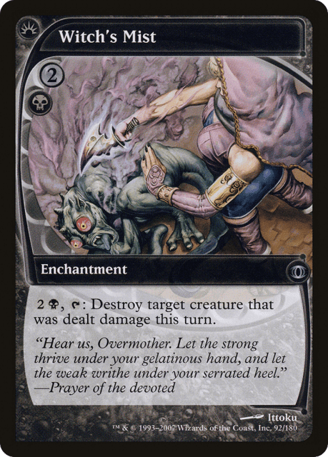 Witch's Mist (92) — Future Sight