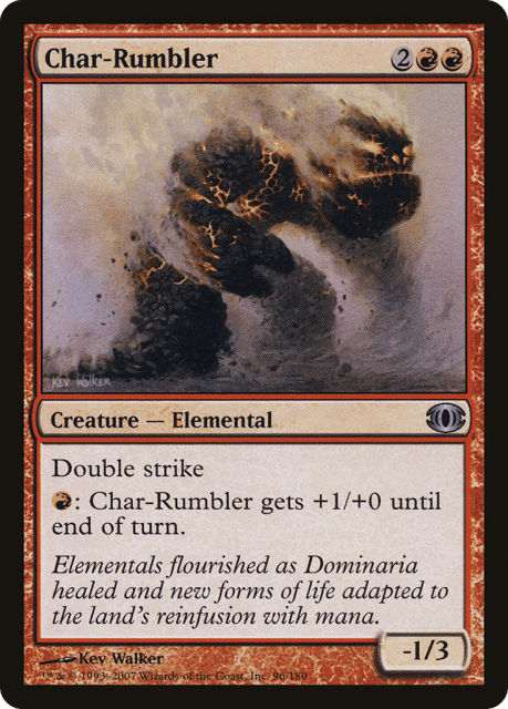 Char-Rumbler (96) — Future Sight