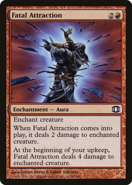 Fatal Attraction (98) — Future Sight