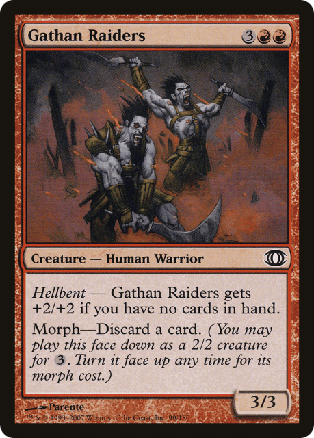 Gathan Raiders (99) — Future Sight