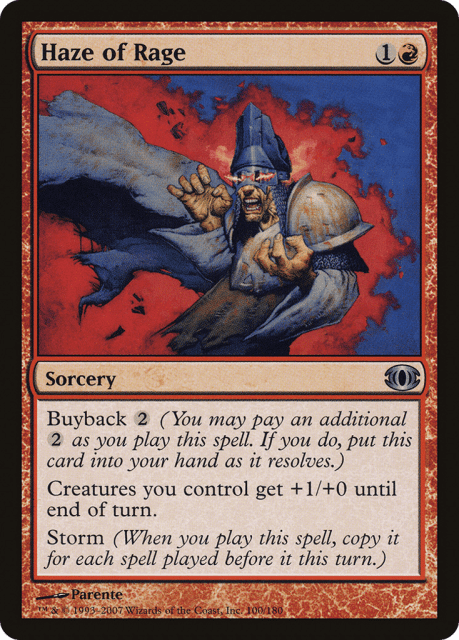 Haze of Rage (100) — Future Sight