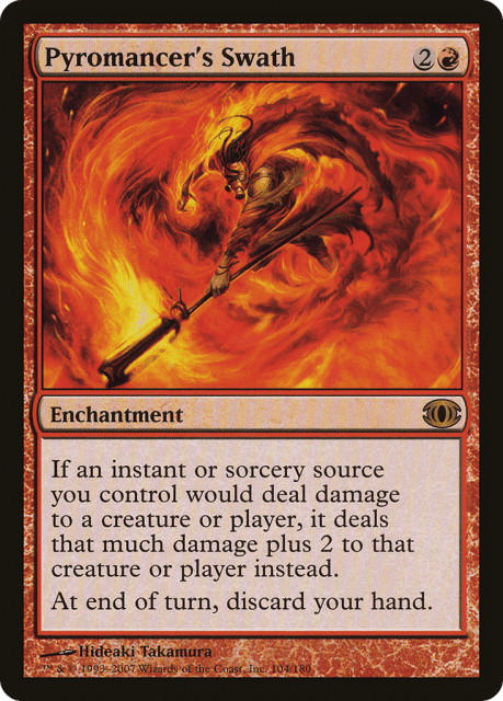 Pyromancer's Swath (104) — Future Sight
