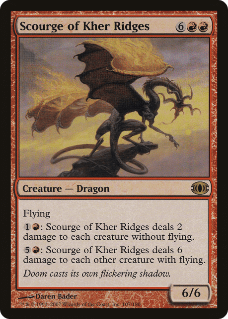 Scourge of Kher Ridges (107) — Future Sight
