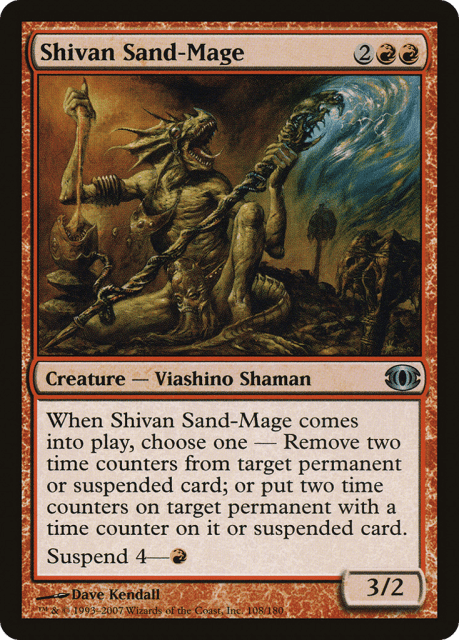 Shivan Sand-Mage (108) — Future Sight