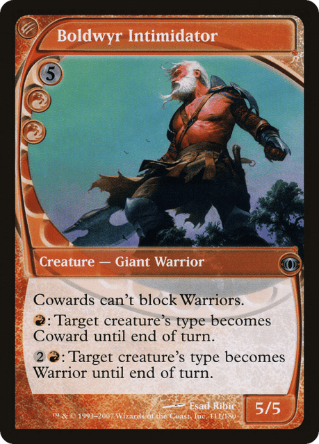 Boldwyr Intimidator (111) — Future Sight