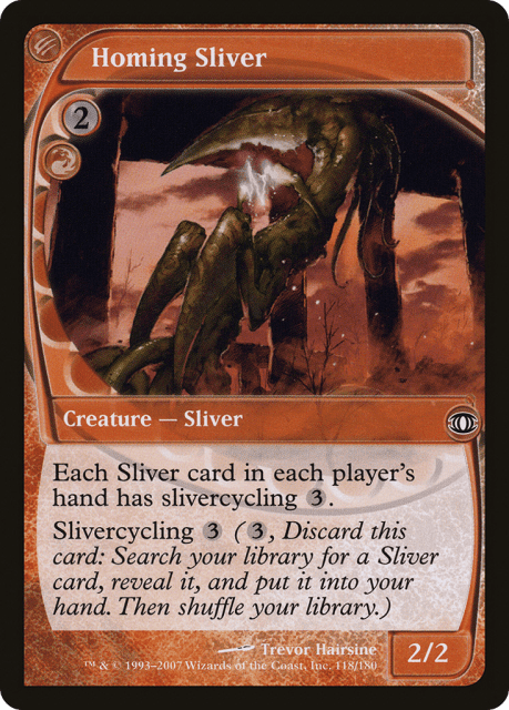 Homing Sliver (118) — Future Sight