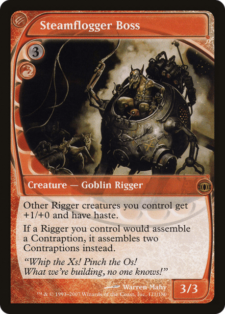 Steamflogger Boss (121) — Future Sight