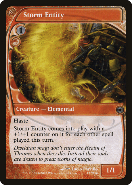 Storm Entity (122) — Future Sight