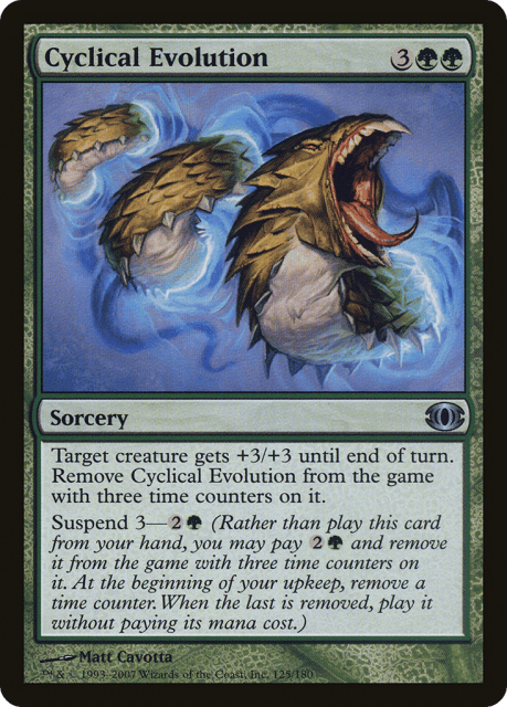 Cyclical Evolution (125) — Future Sight
