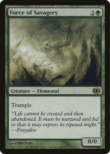 Force of Savagery (126) — Future Sight