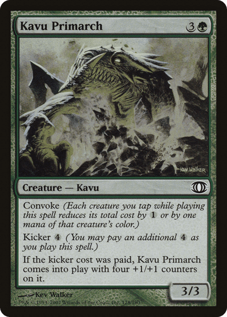 Kavu Primarch (128) — Future Sight