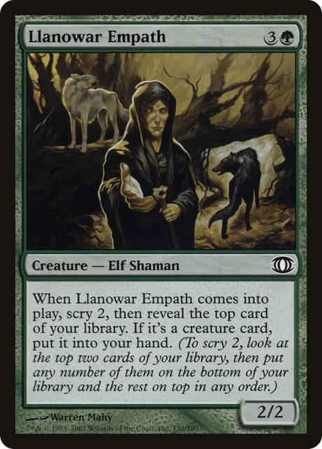 Llanowar Empath (130) — Future Sight