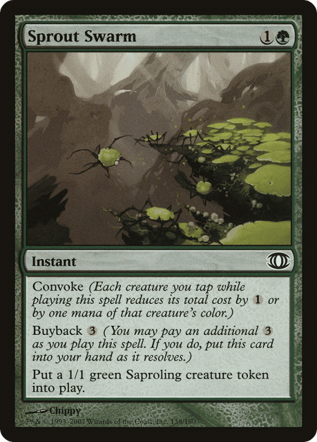 Sprout Swarm (138) — Future Sight