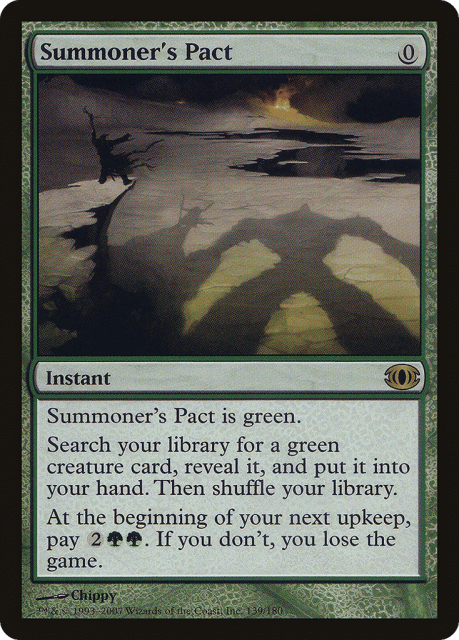 Summoner's Pact (139) — Future Sight
