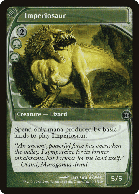 Imperiosaur (145) — Future Sight