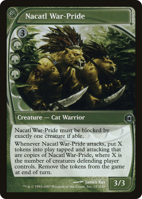 Nacatl War-Pride (147) — Future Sight