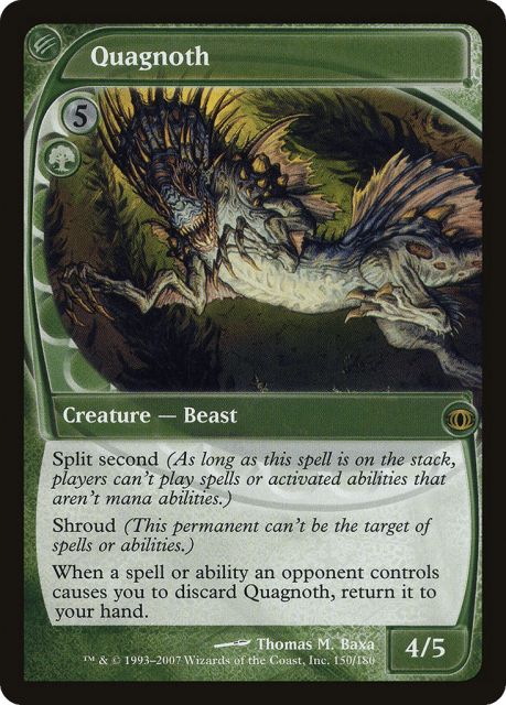 Quagnoth (150) — Future Sight