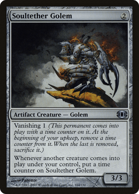 Soultether Golem (164) — Future Sight